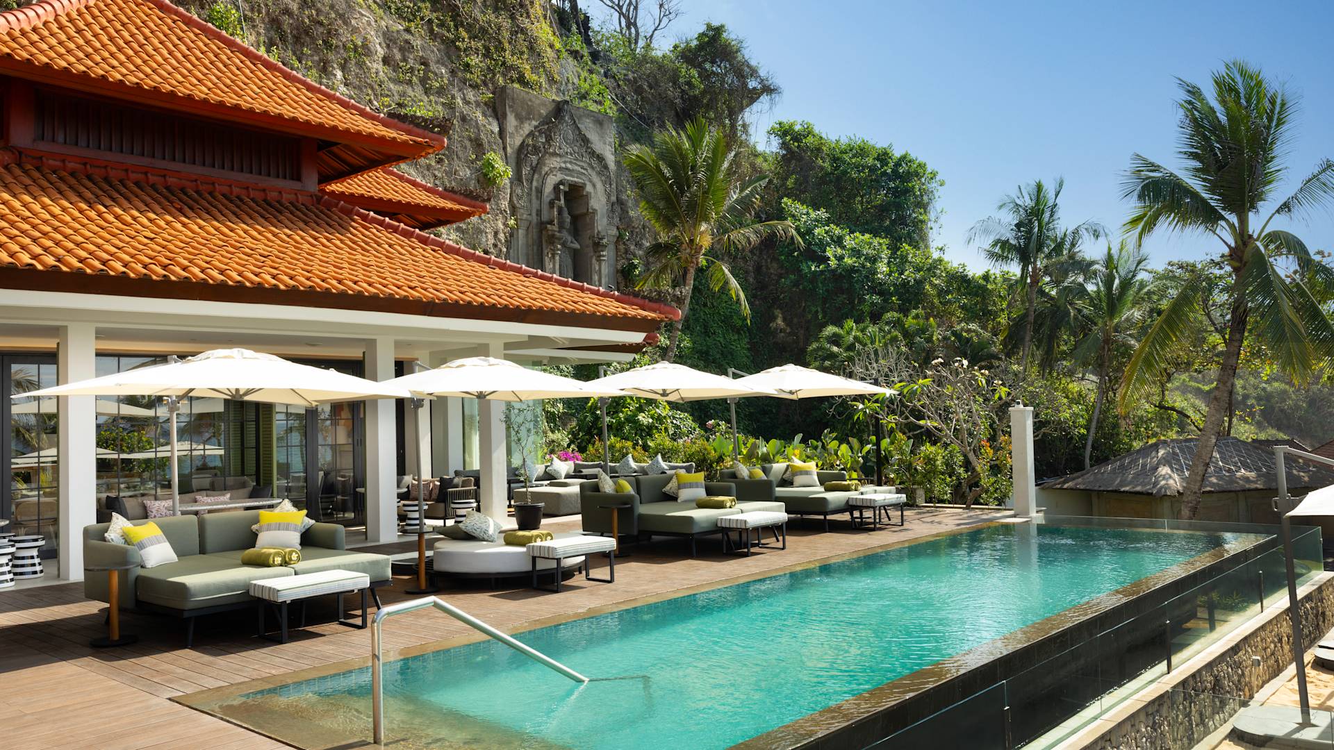 Daytime by the Pool