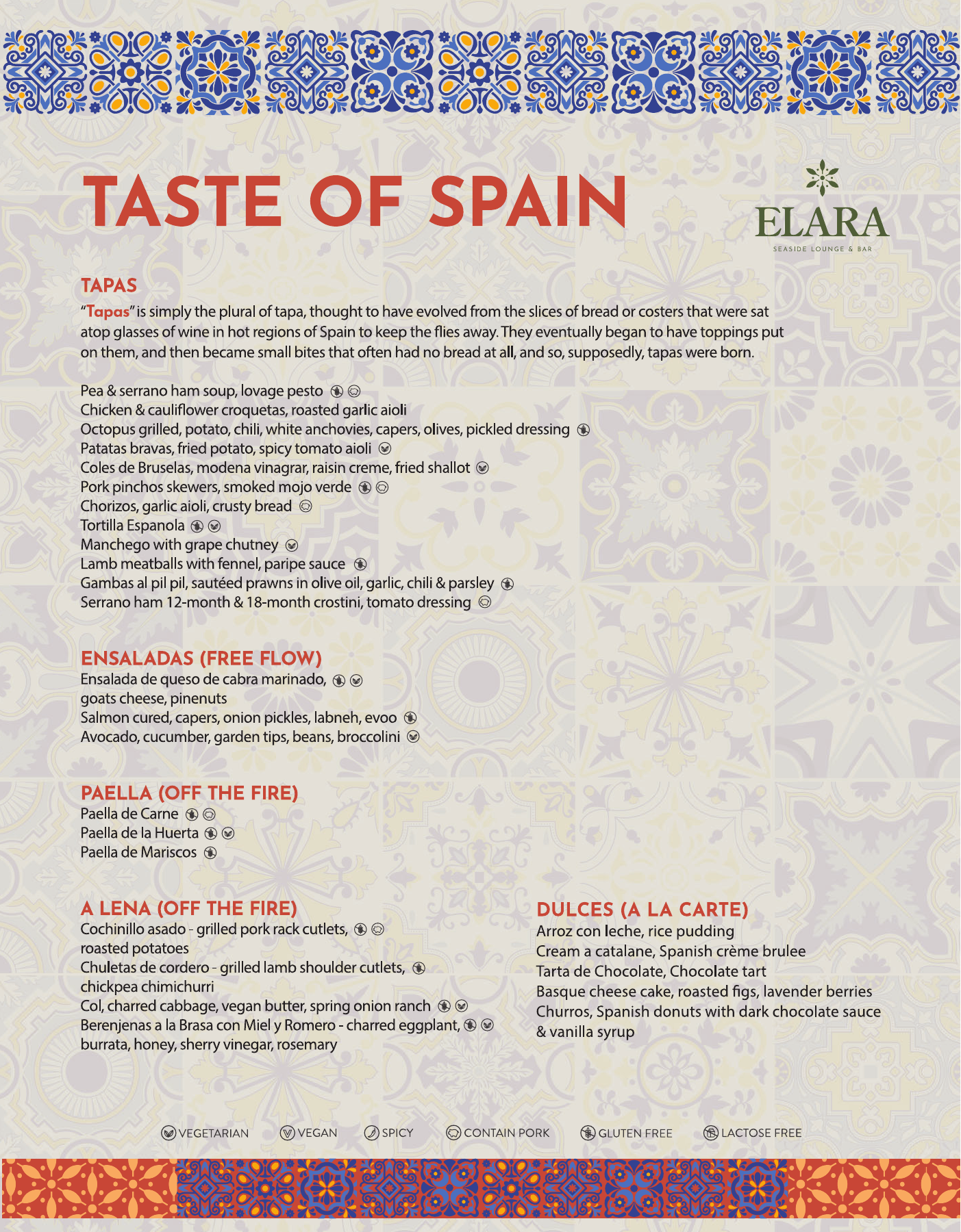 Taste of Spain