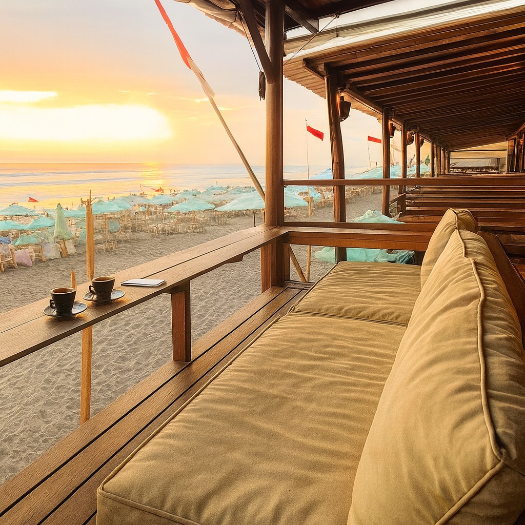 Upper Deck Sofa