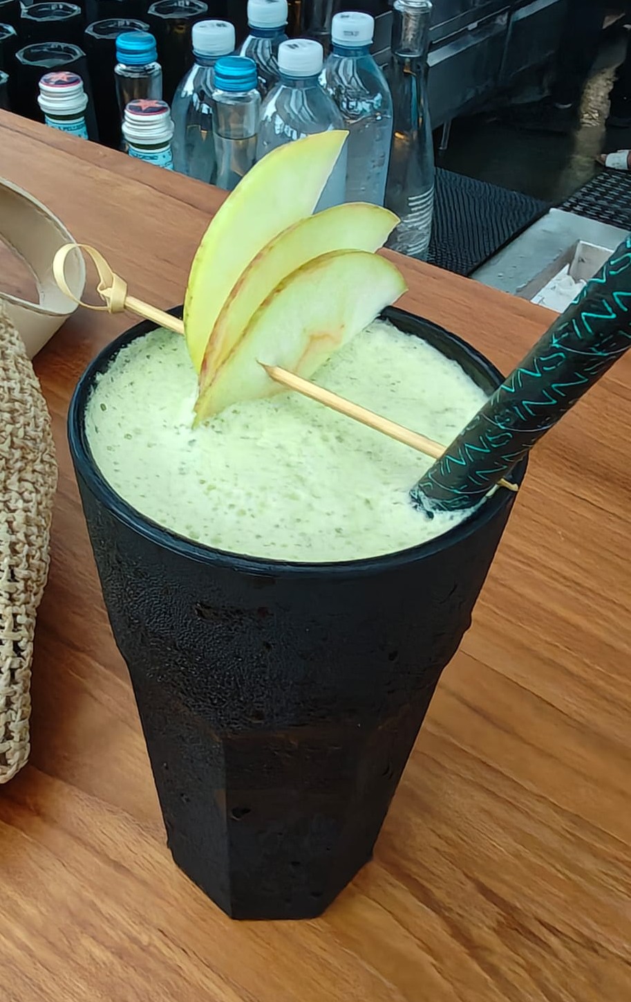 Use Lighter Drinks in the Heat