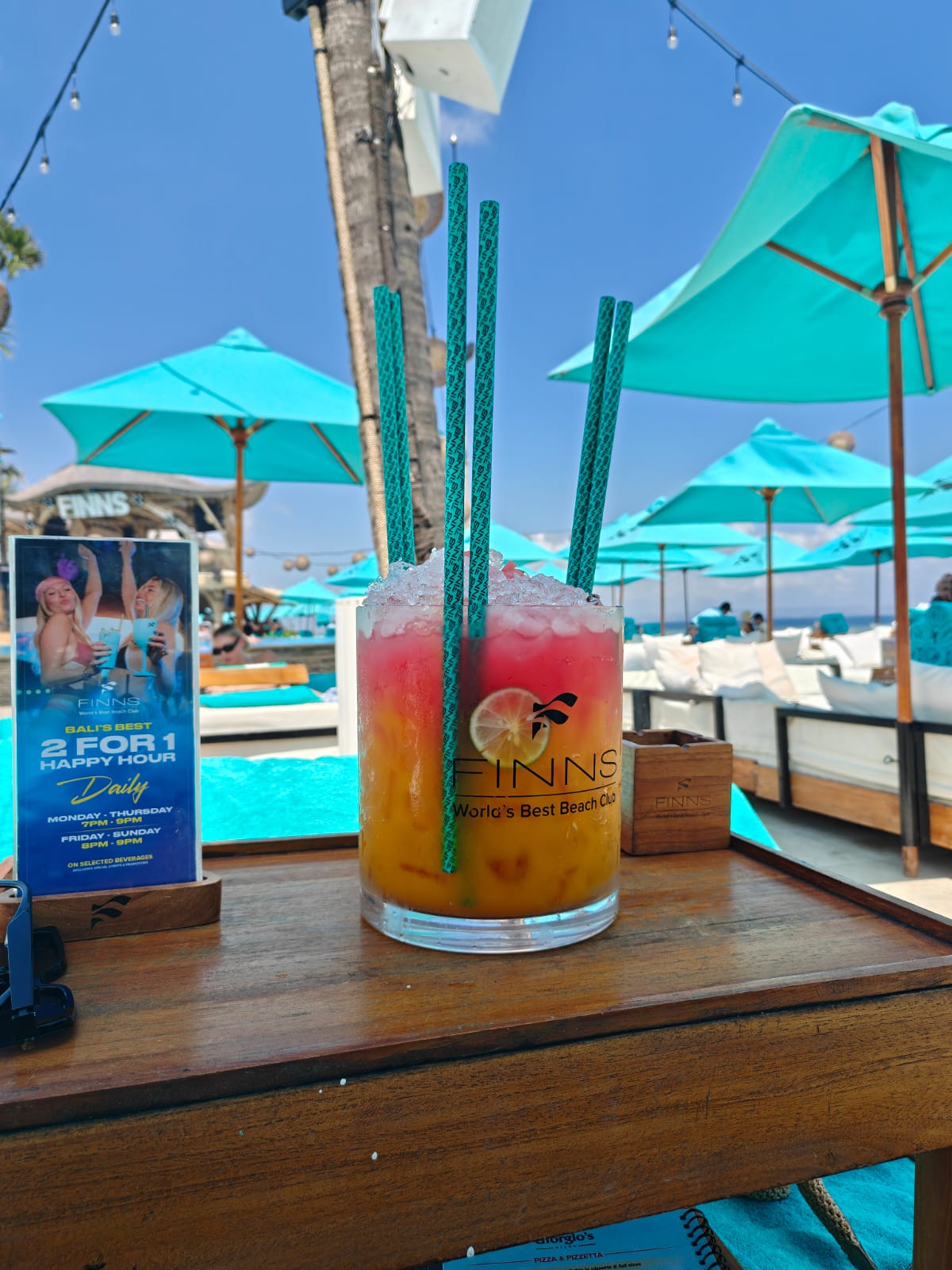 Party bucket mocktail