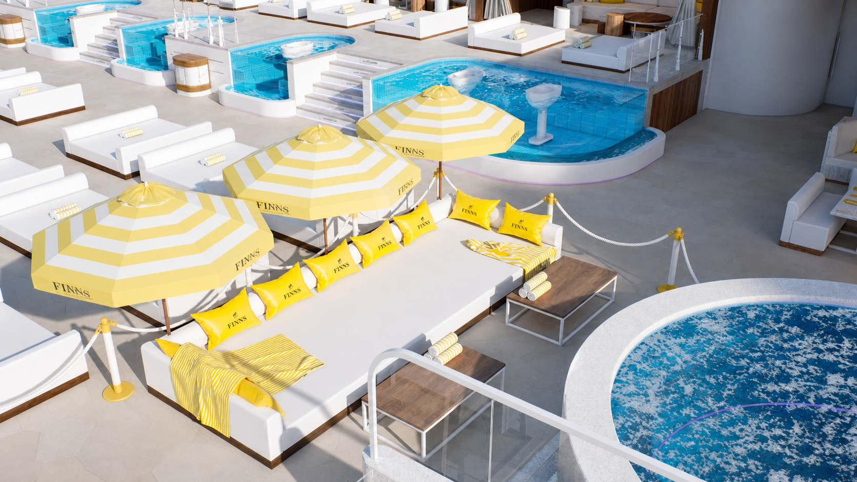 VIP Party Super Bed