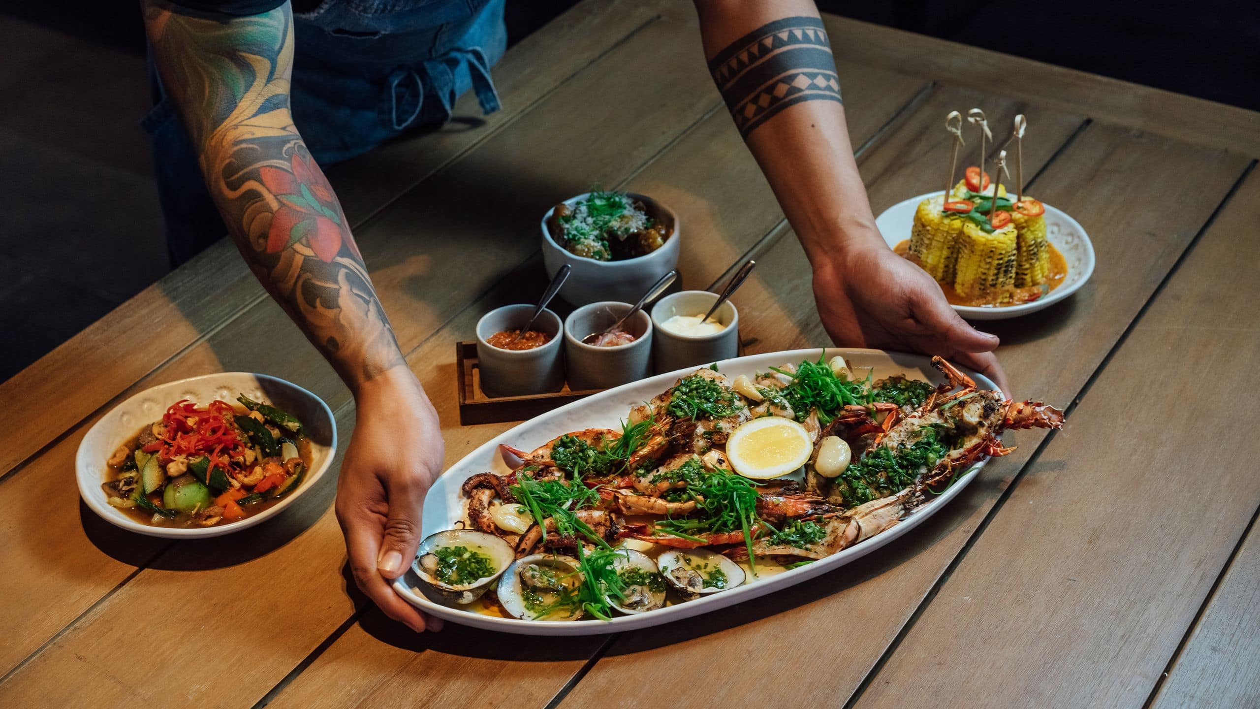 Seafood Platter