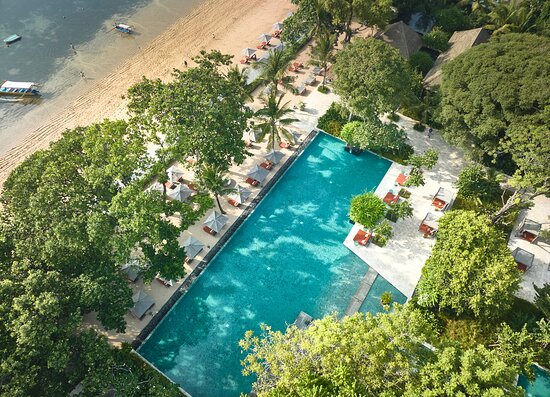 Fisherman’s Club — Kolam tepi laut