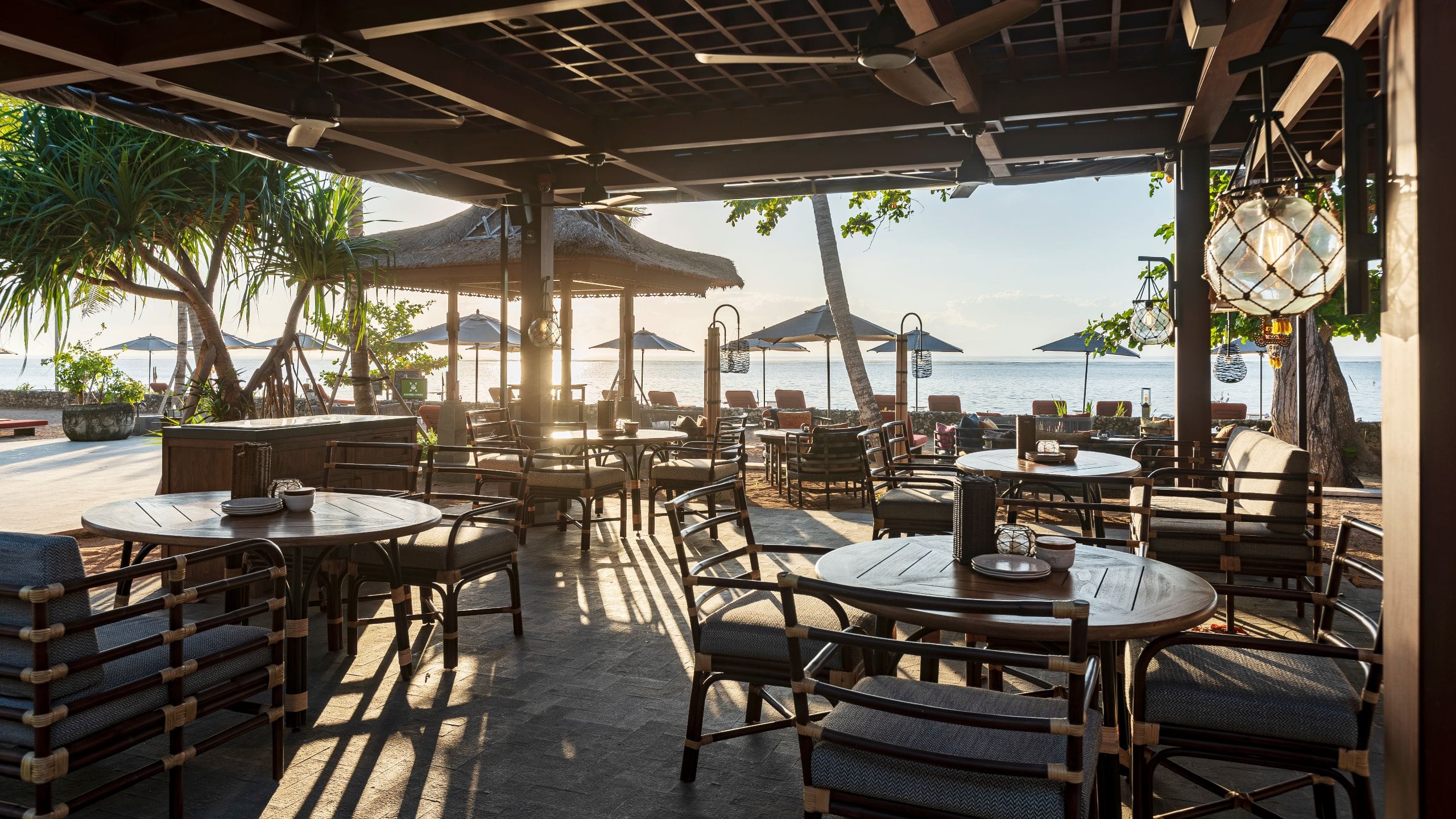 Fisherman's Club overlooking Sanur Beach