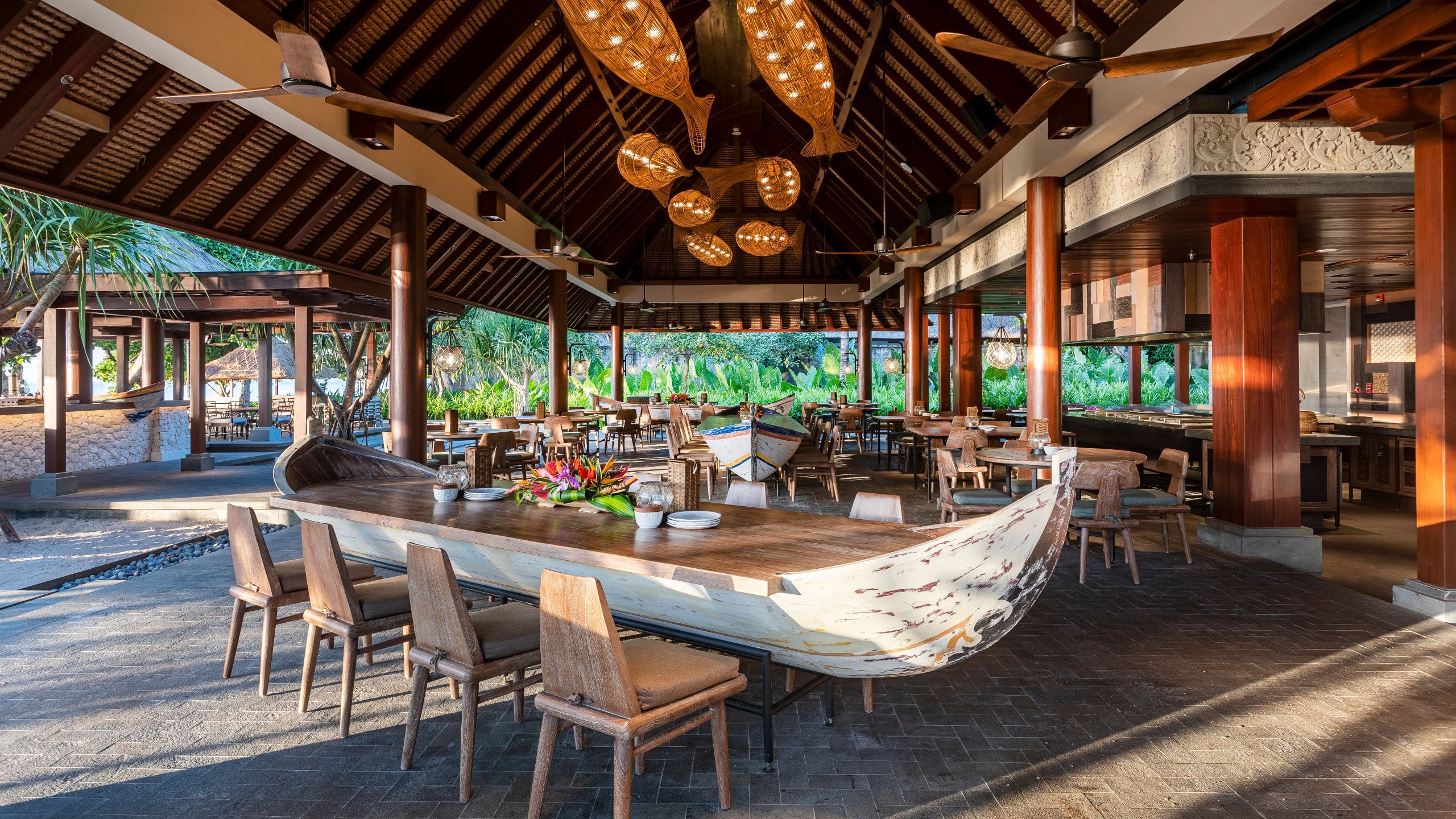 Main Dining (Under the Roof)