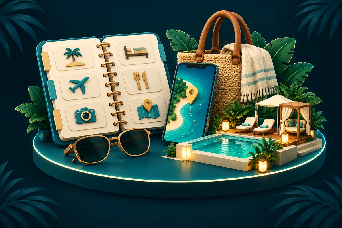 Plan your beach club visit