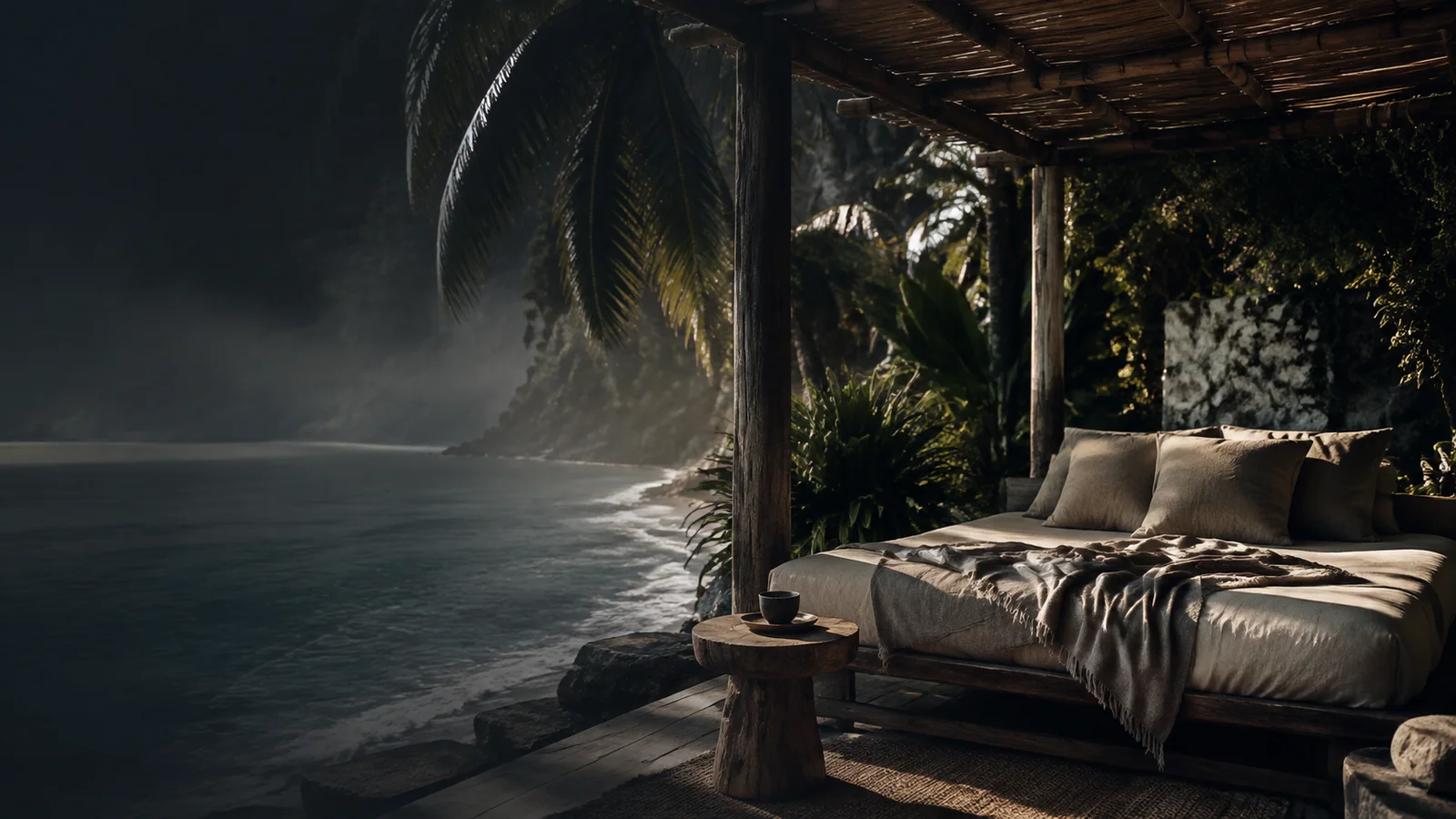 Gambar konsep buatan AI, bukan foto tempat nyata: 5 Pilihan Chill 2026