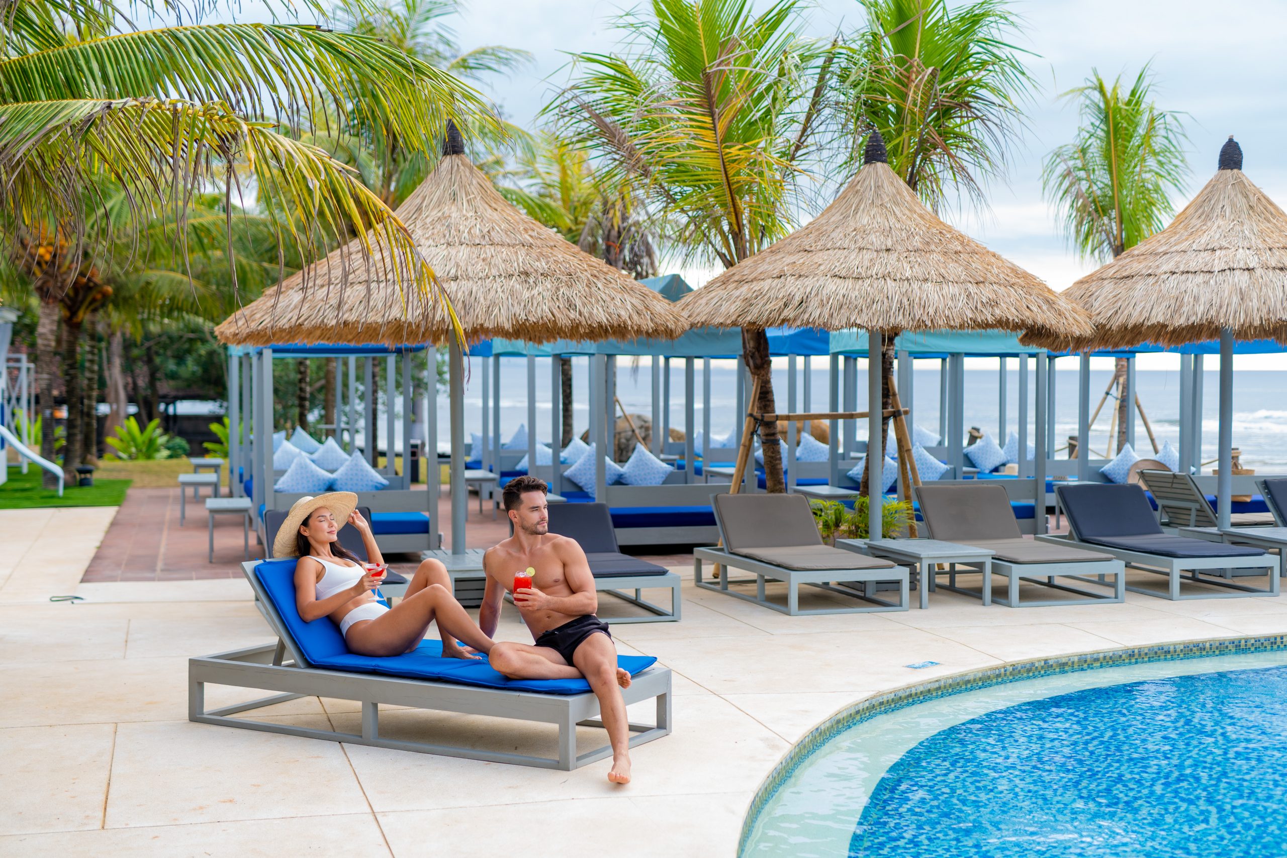 Flamingo Beach Club Bali