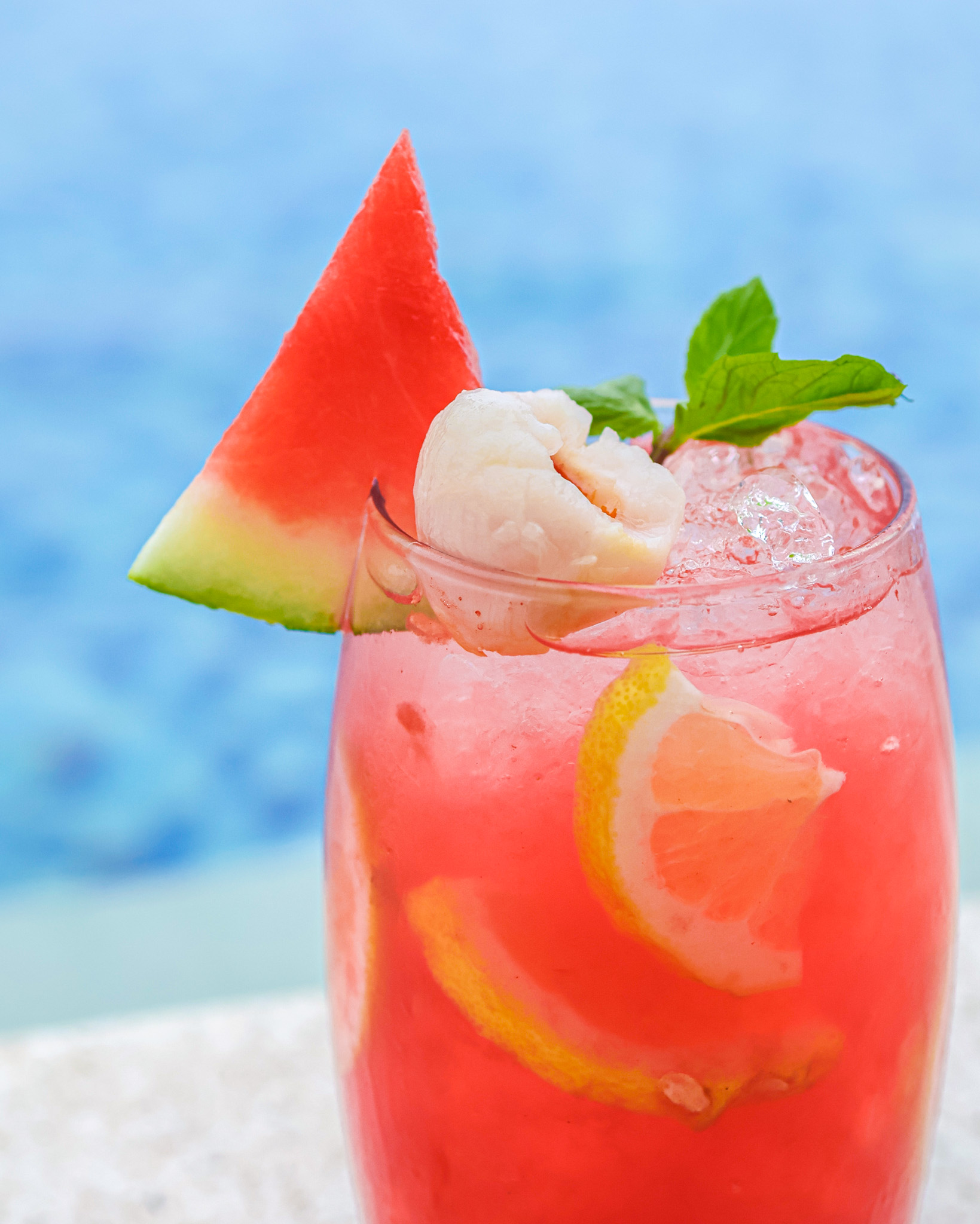 Foto detail minuman