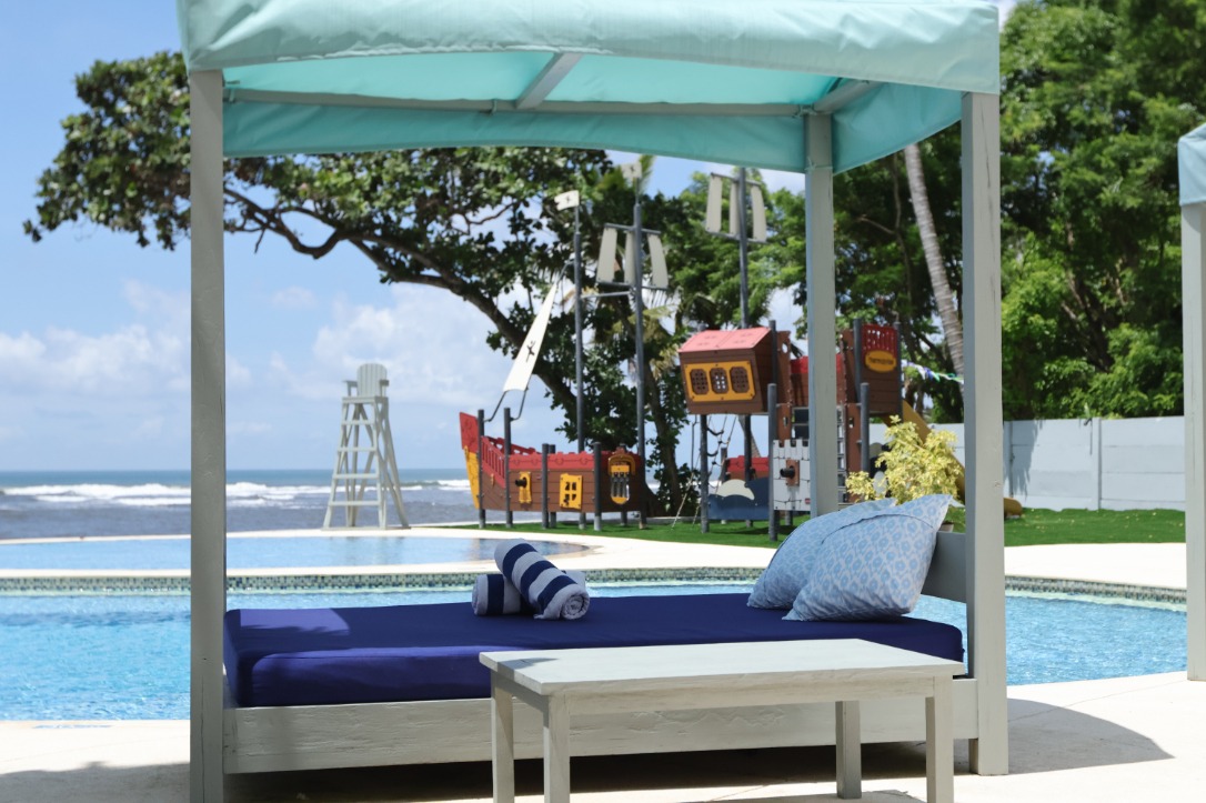 Poolside Cabana