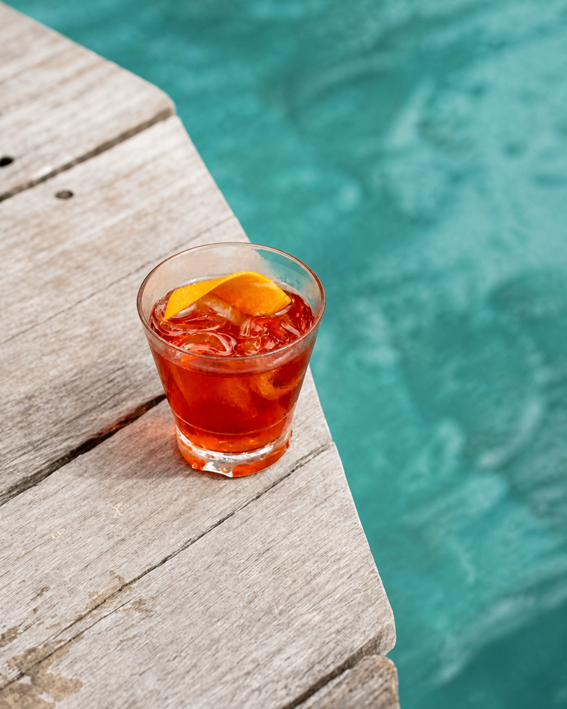 Cocktail Poolside