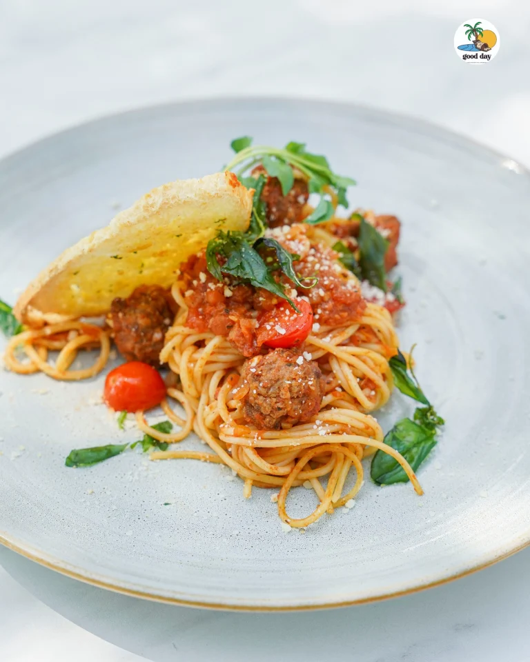 Pasta untuk makan siang