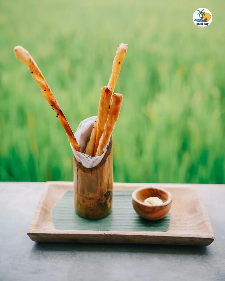 Istirahat dengan churros manis