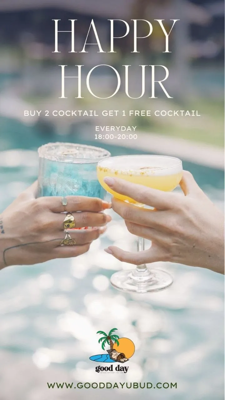 Happy Hour cocktail