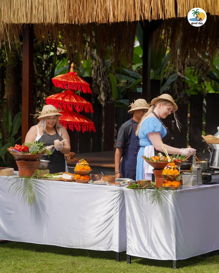 Suasana kelas memasak