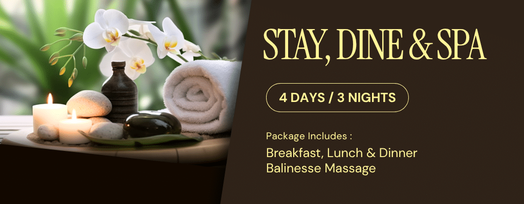 Stay, Dine & Spa