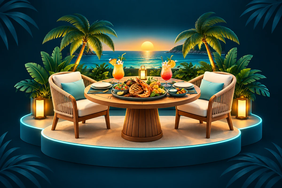 Food-first visits illustration