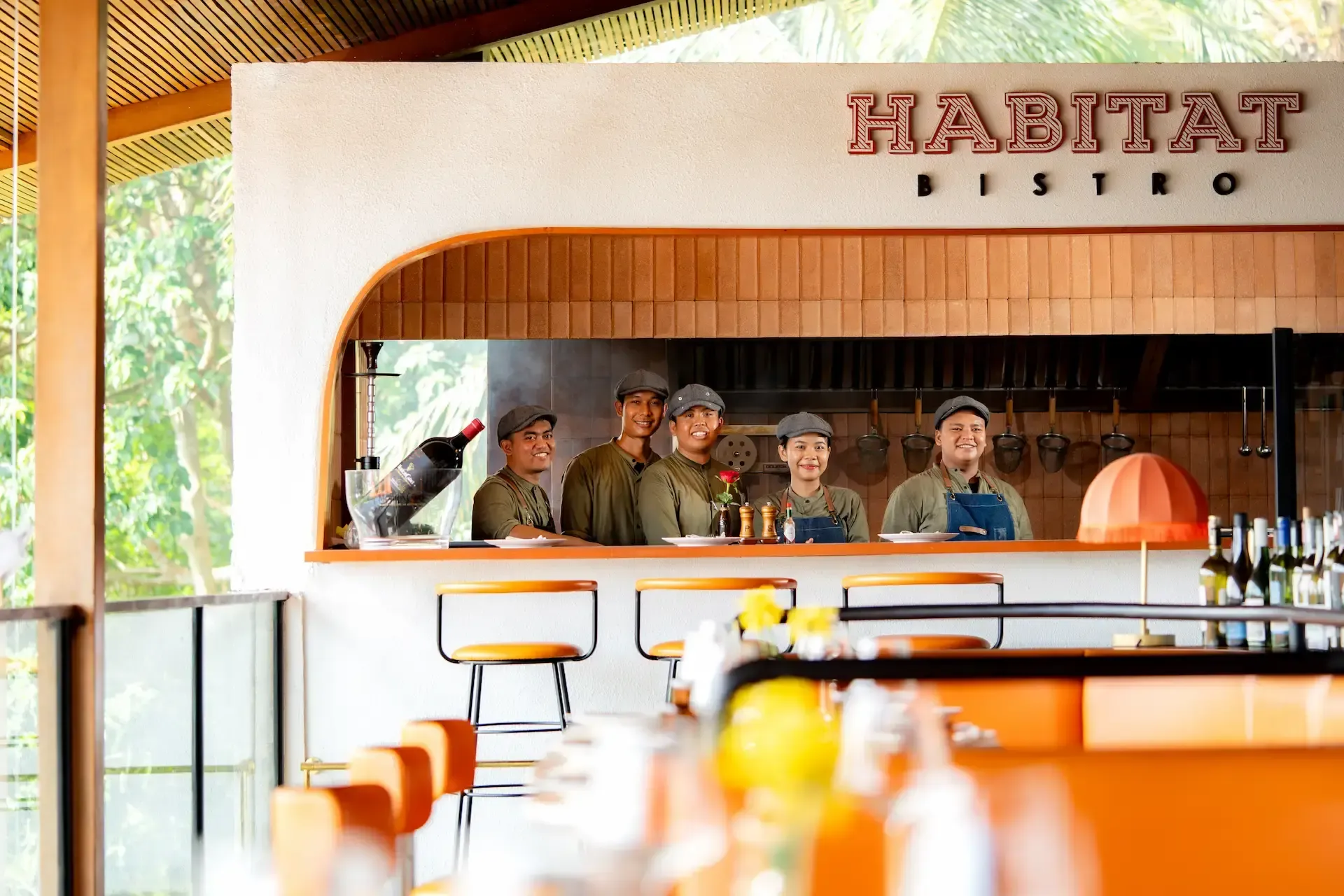 The Habitat bar