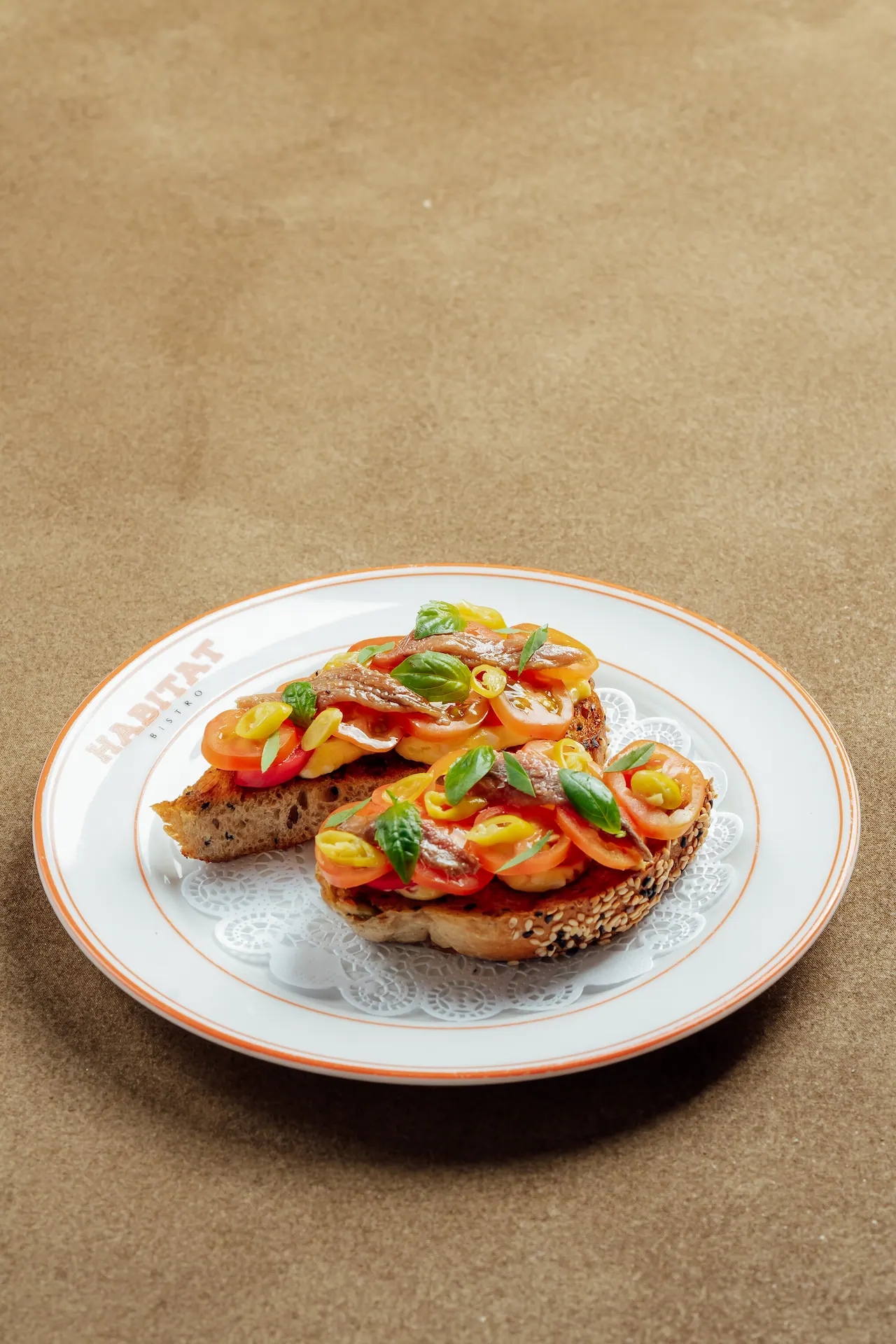 Anchovy Toast
