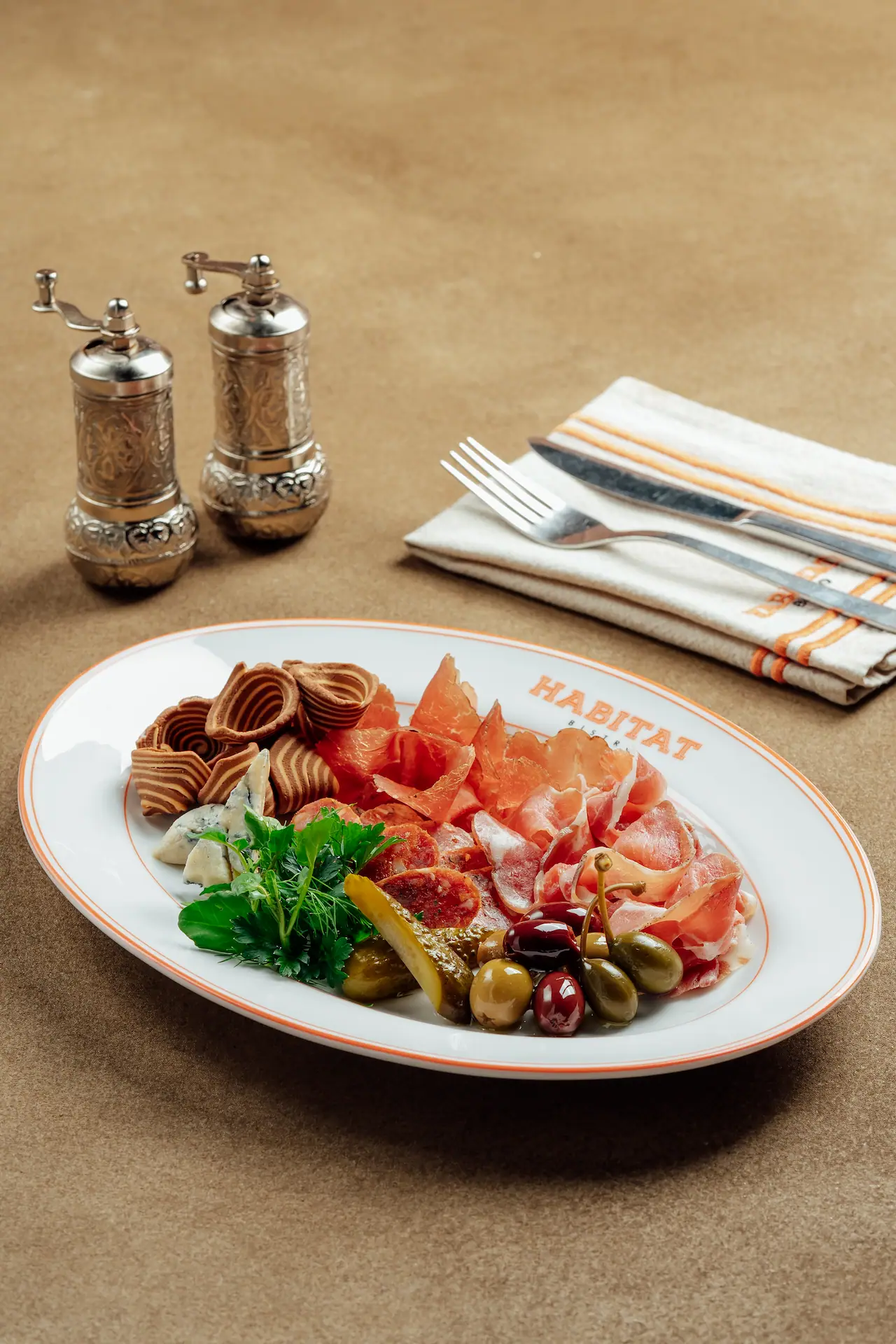 Grazing Plate