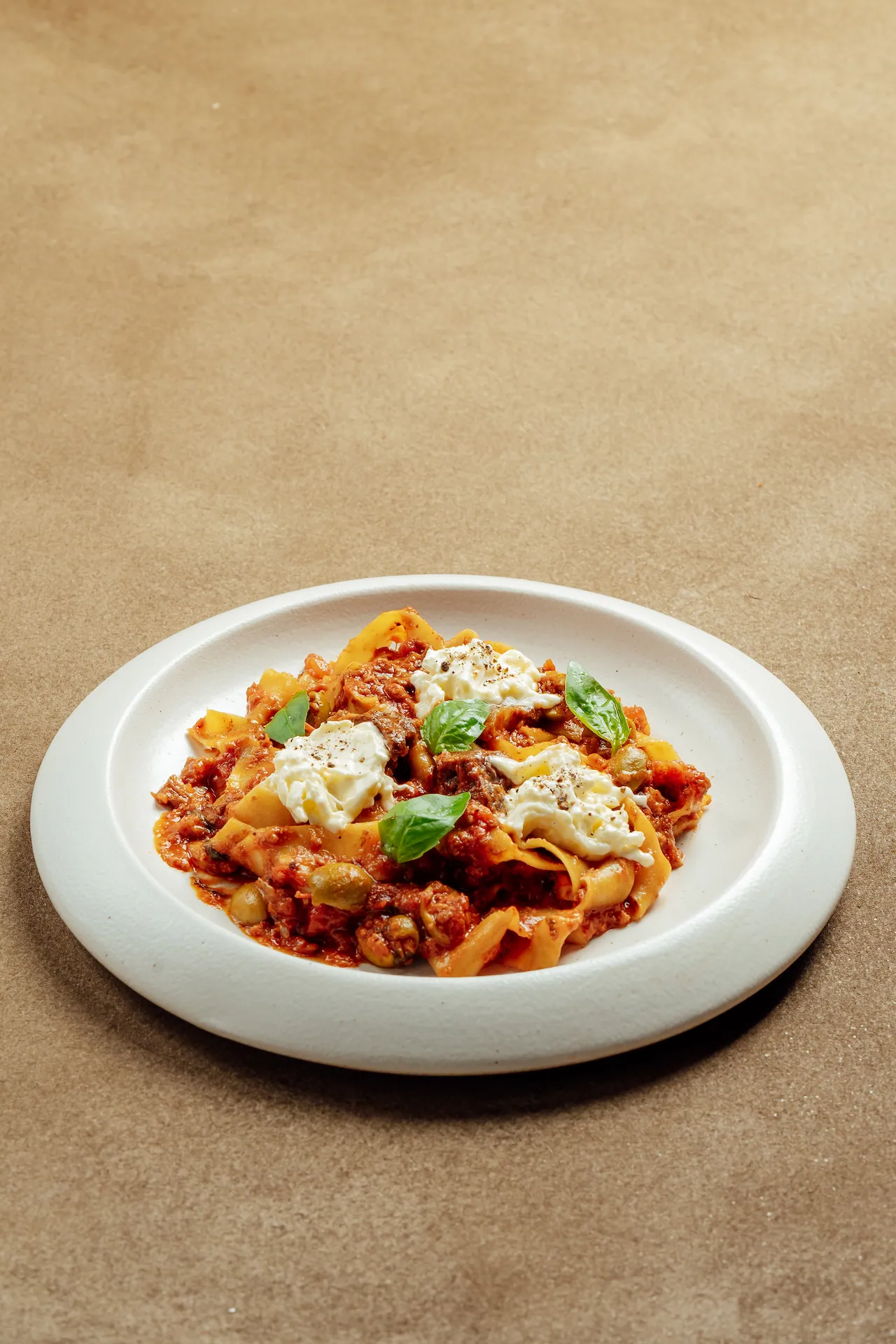 Lamb Pappardelle