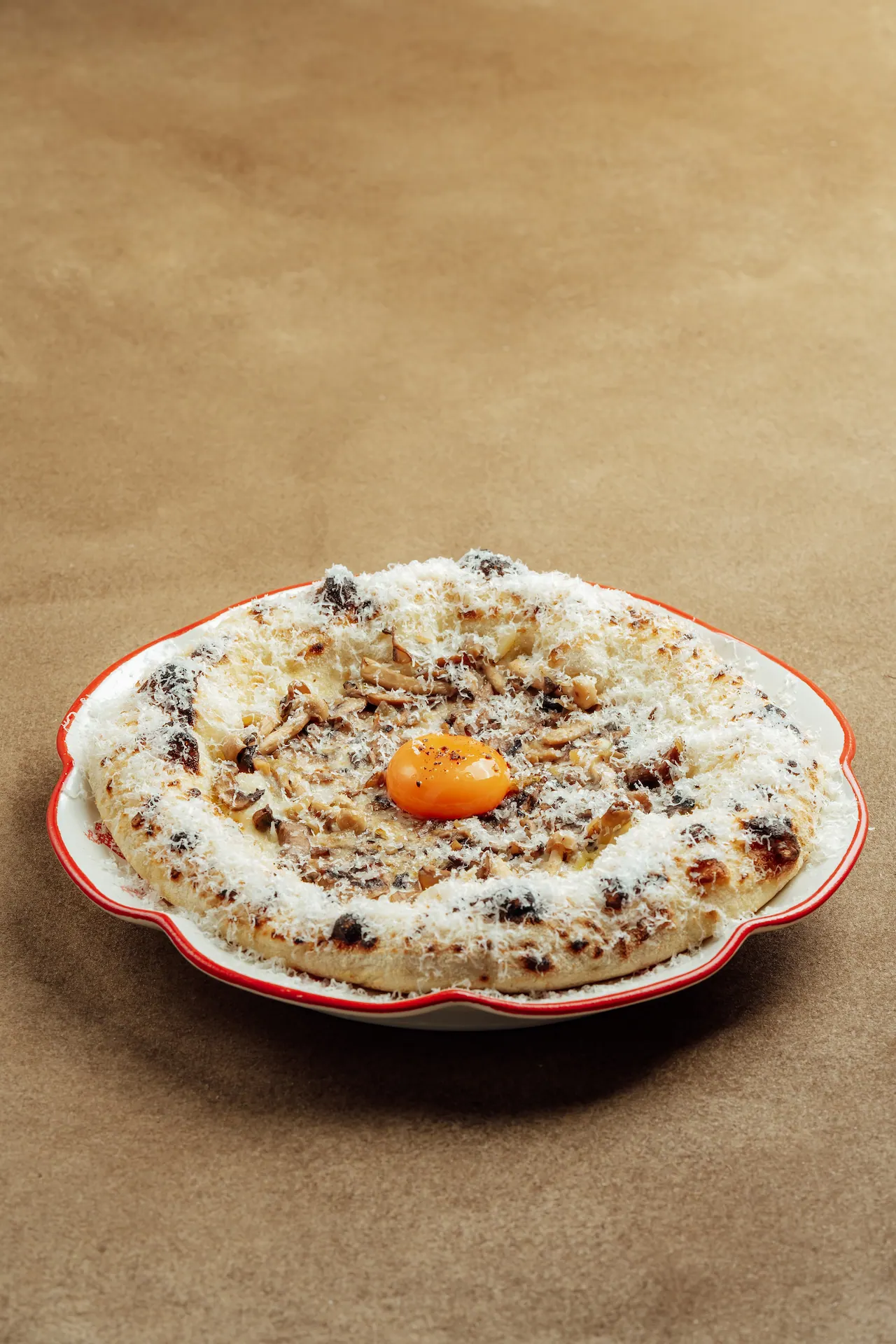 Mushroom Pizza