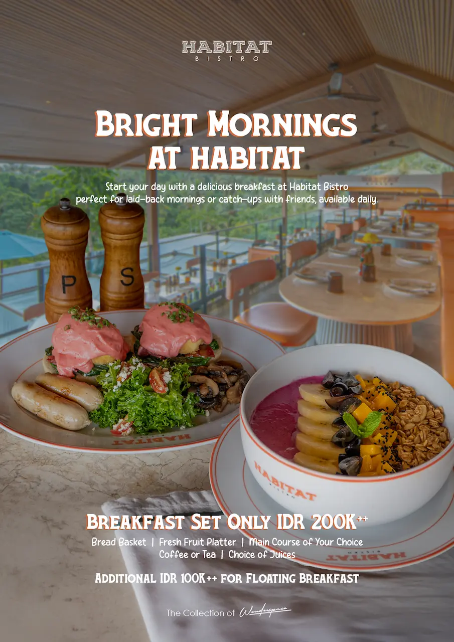 Bright Mornings at Habitat