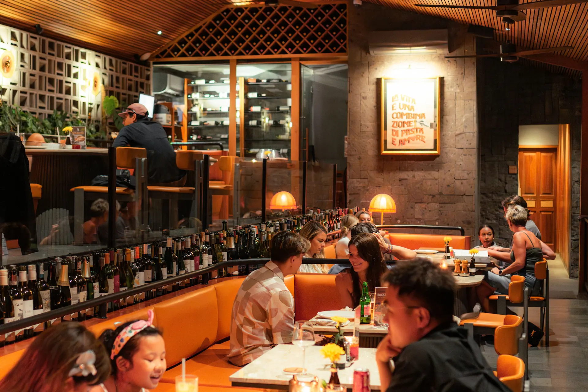 Bistro Dining Seating