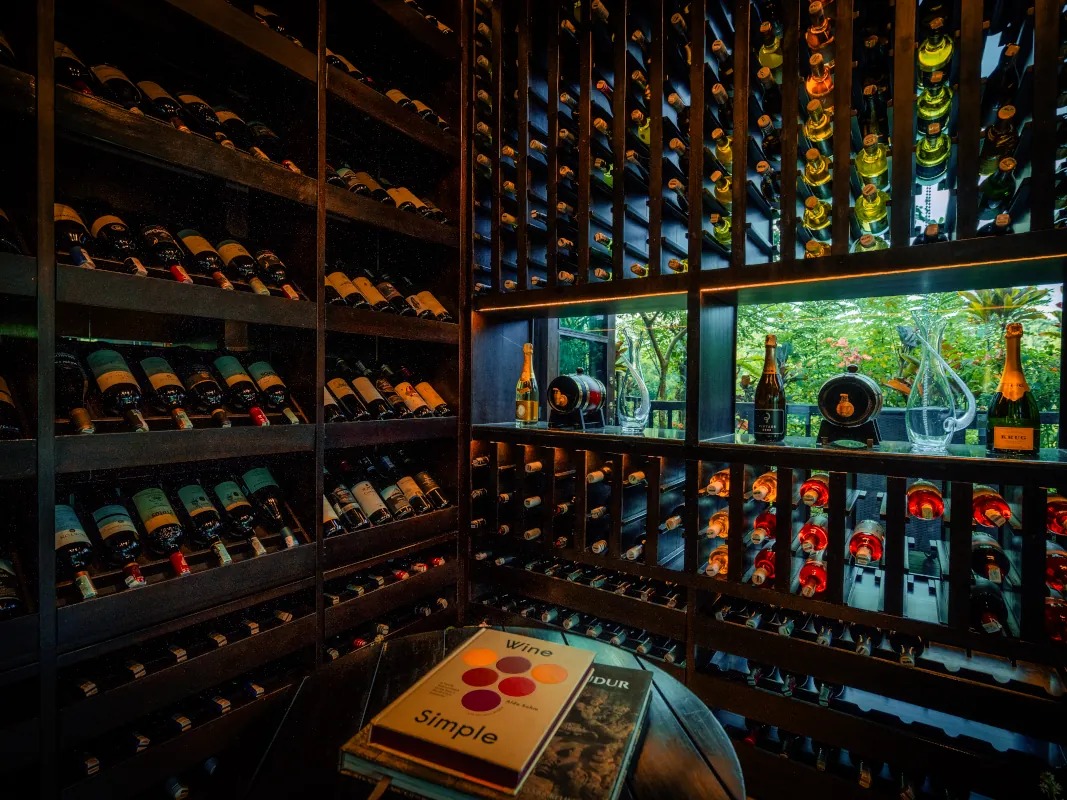 Wine selection