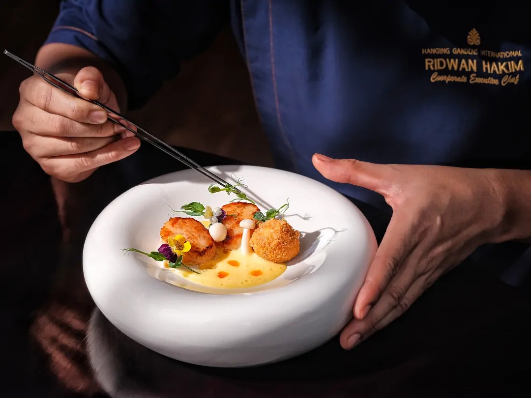 Three Elements cuisine