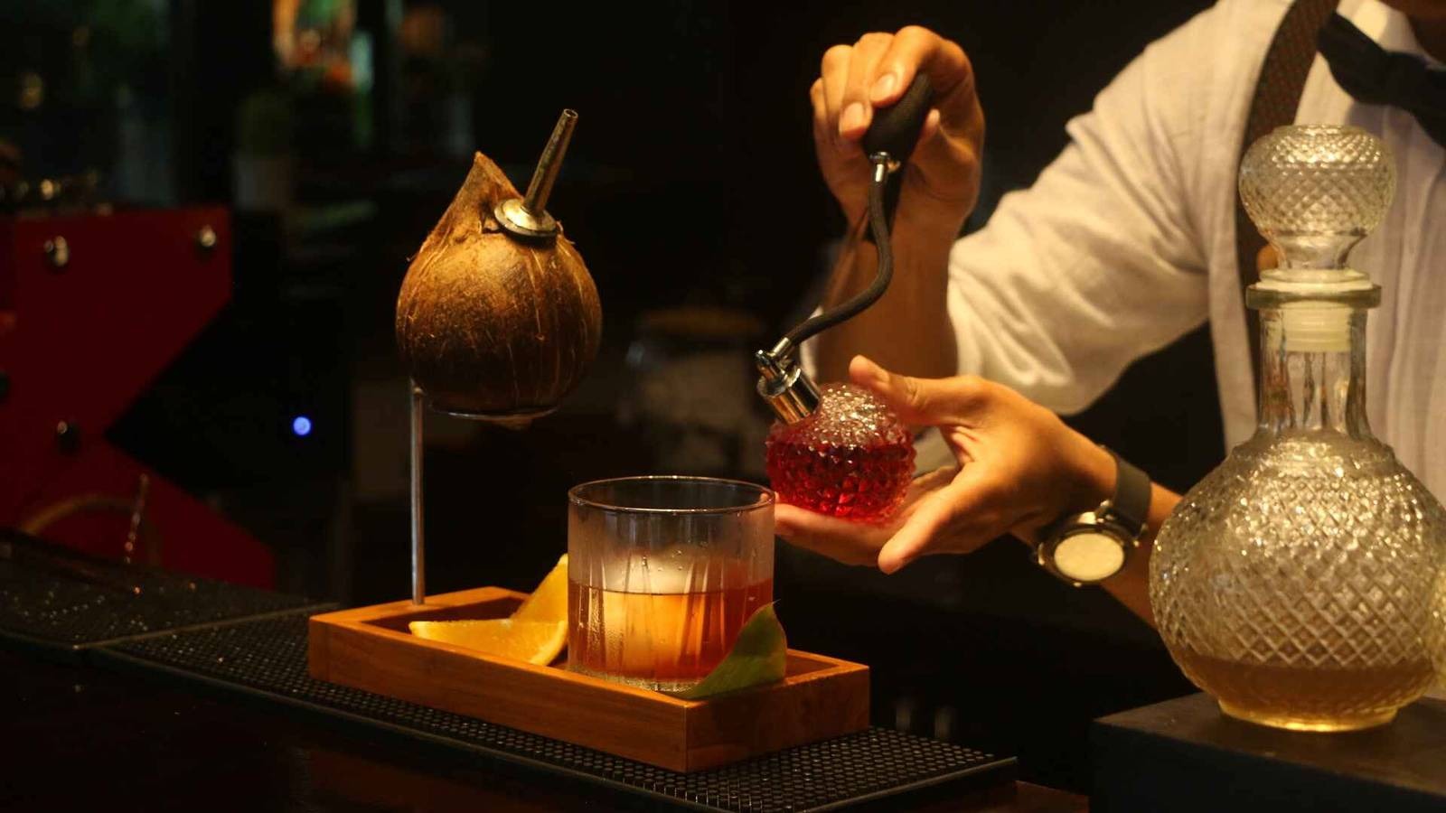 Signature cocktails