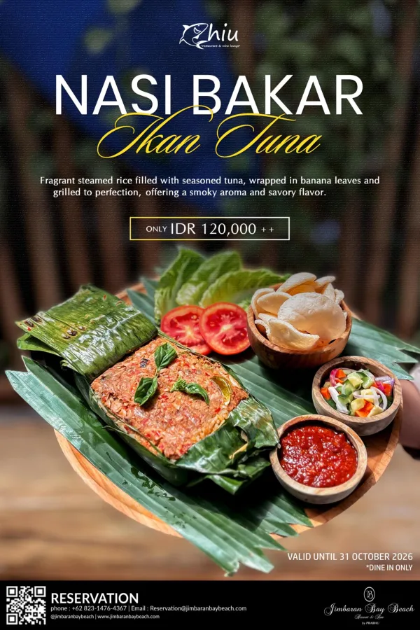 Nasi Bakar Ikan Tuna