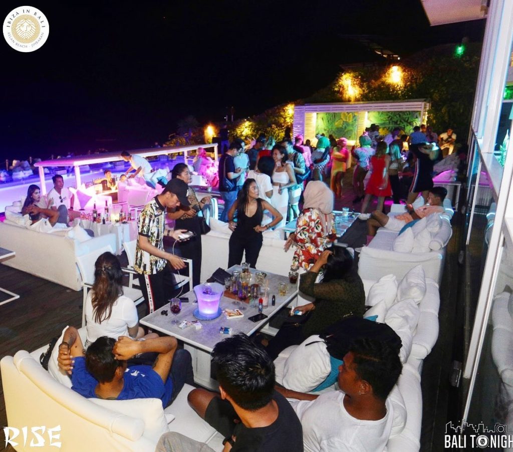 Photogenic venue scene at Ibiza In Bali Beach Club.