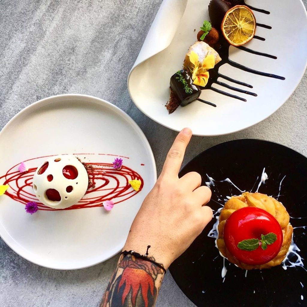 Food or drink at Ibiza In Bali Beach Club.