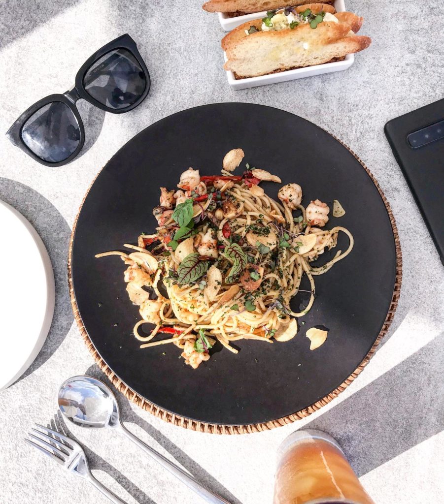 Food or drink at Ibiza In Bali Beach Club.