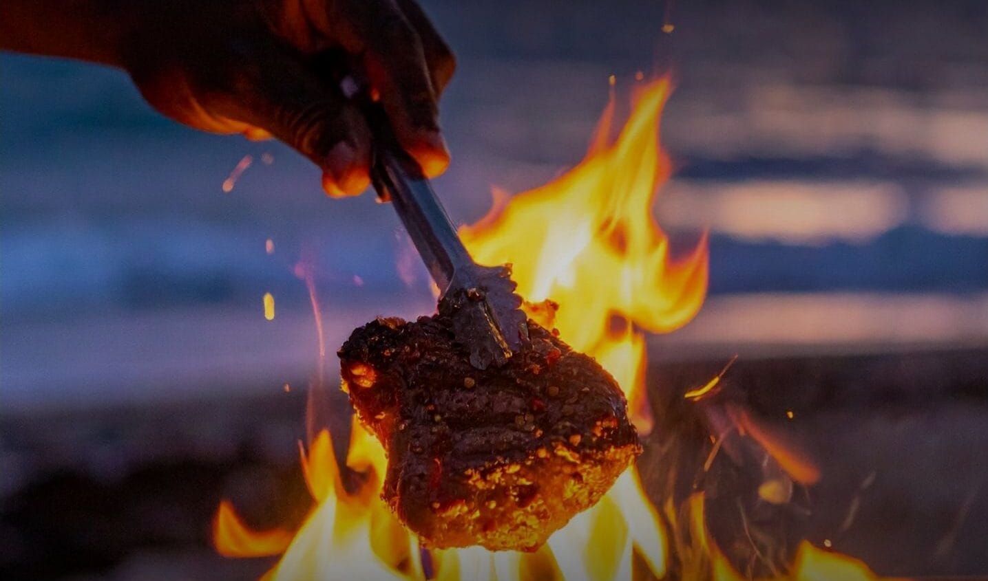 Seaside Barbecue dinner Minggu