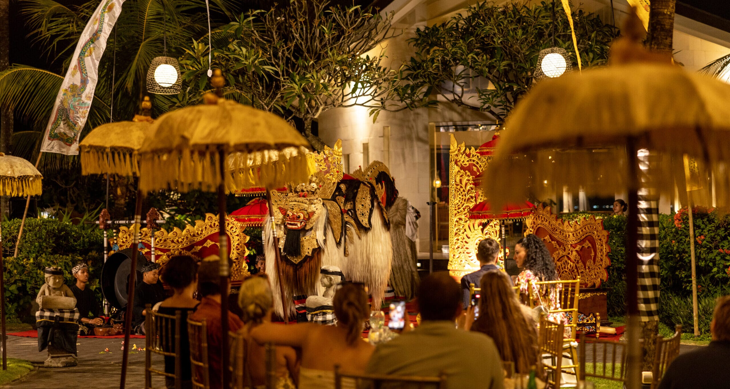 Taste of Bali dinner Kamis