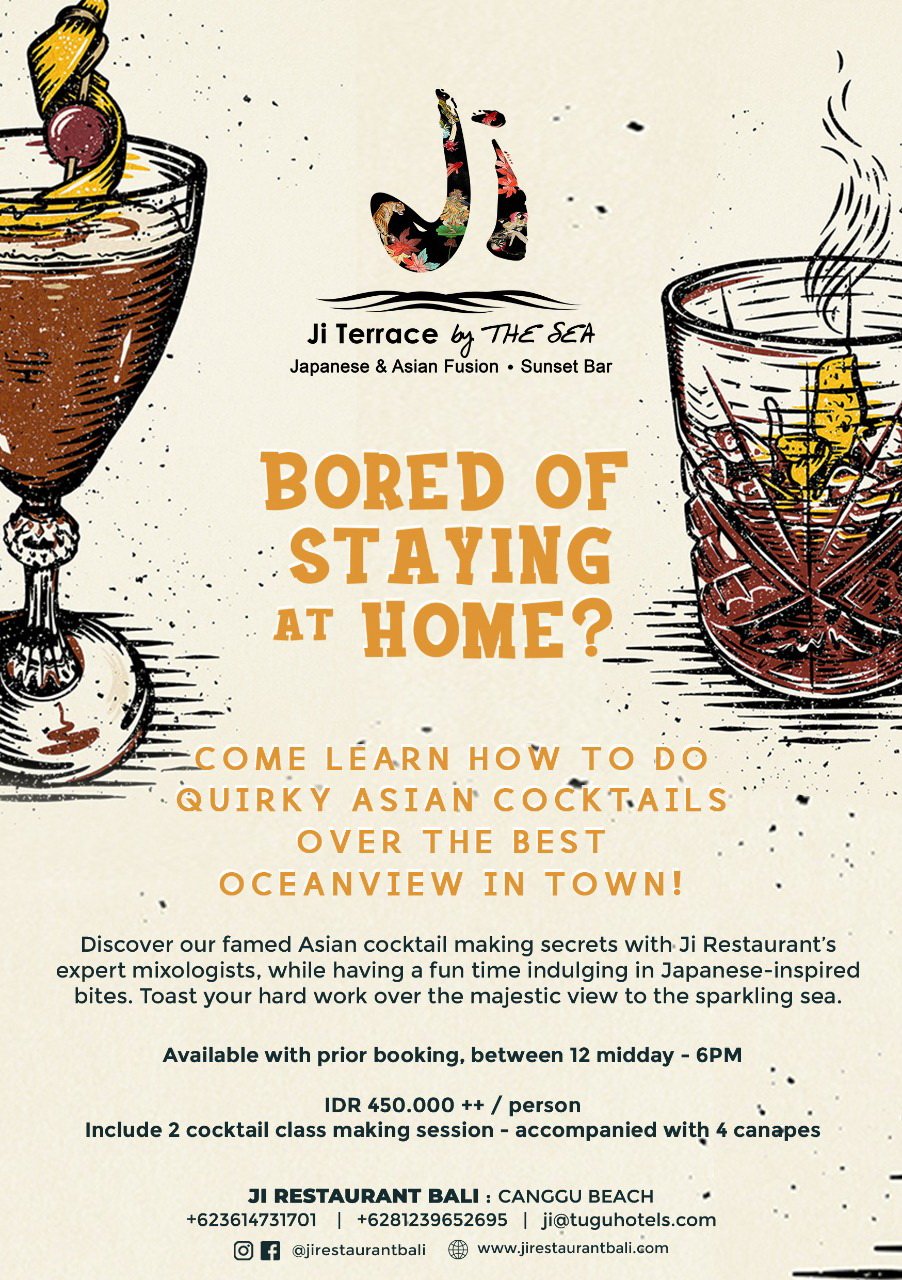 Ji Modern Asian Cocktail Masterclass