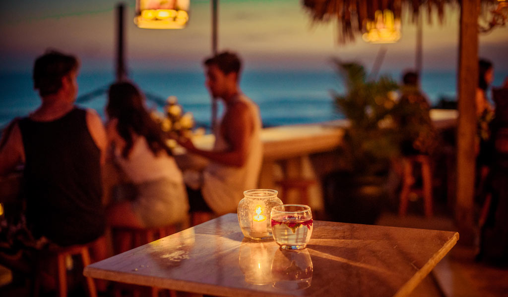Ocean-View Terrace Table