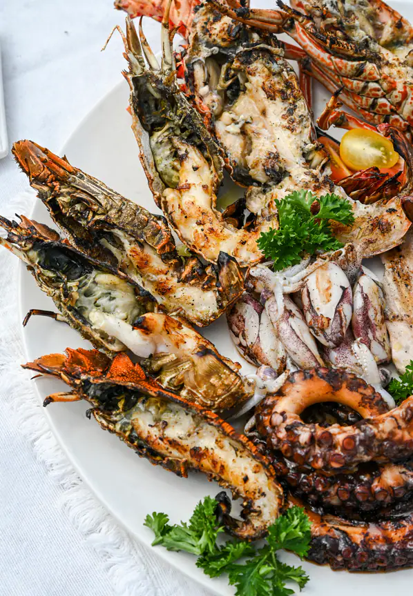 Mixed Seafood Platter