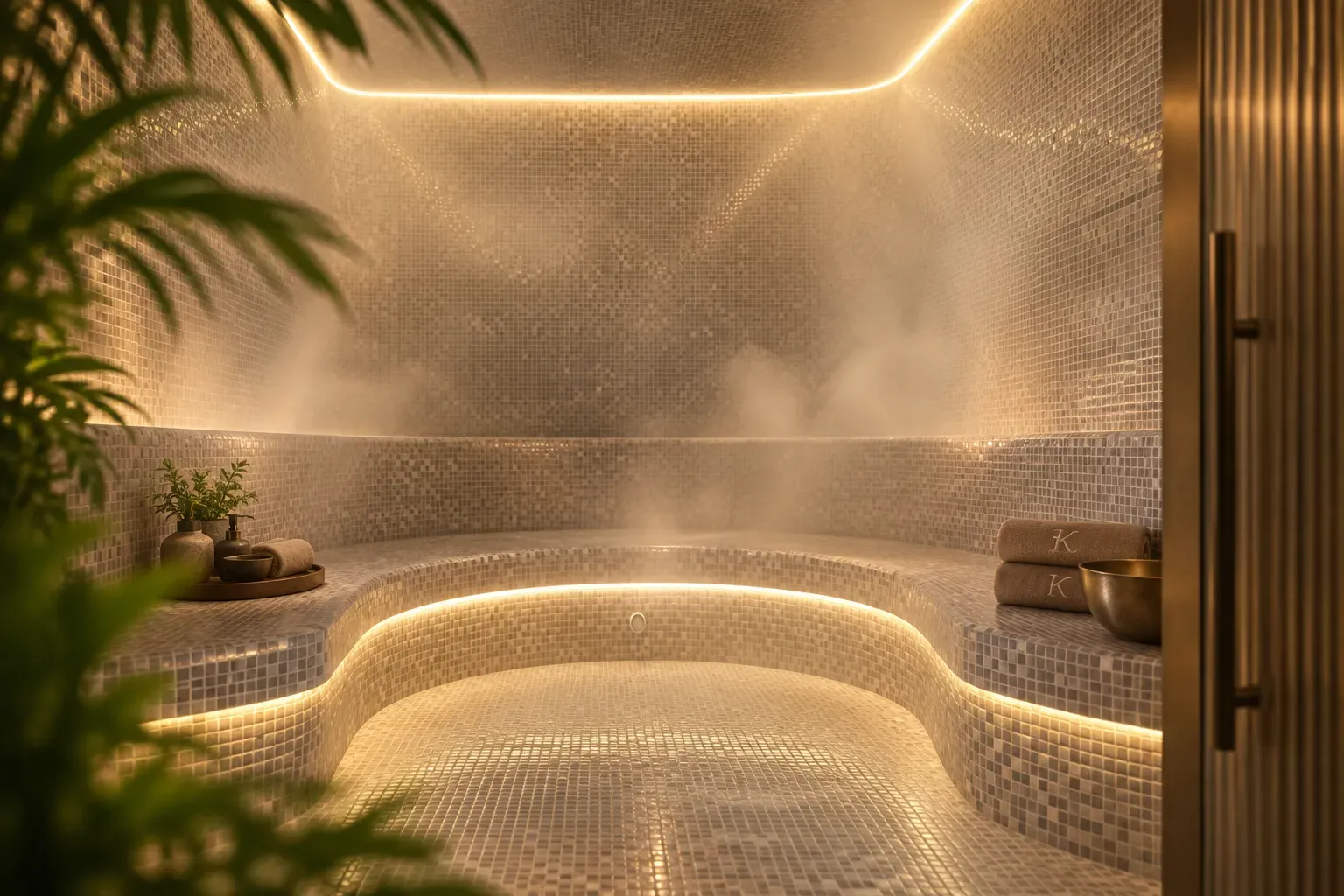 Interior hammam