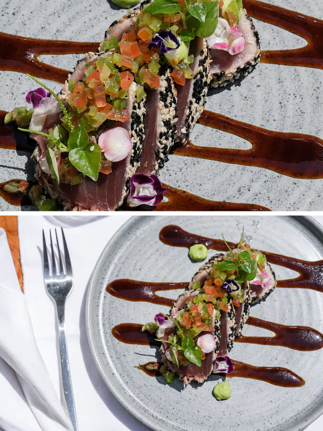 Tuna Tataki