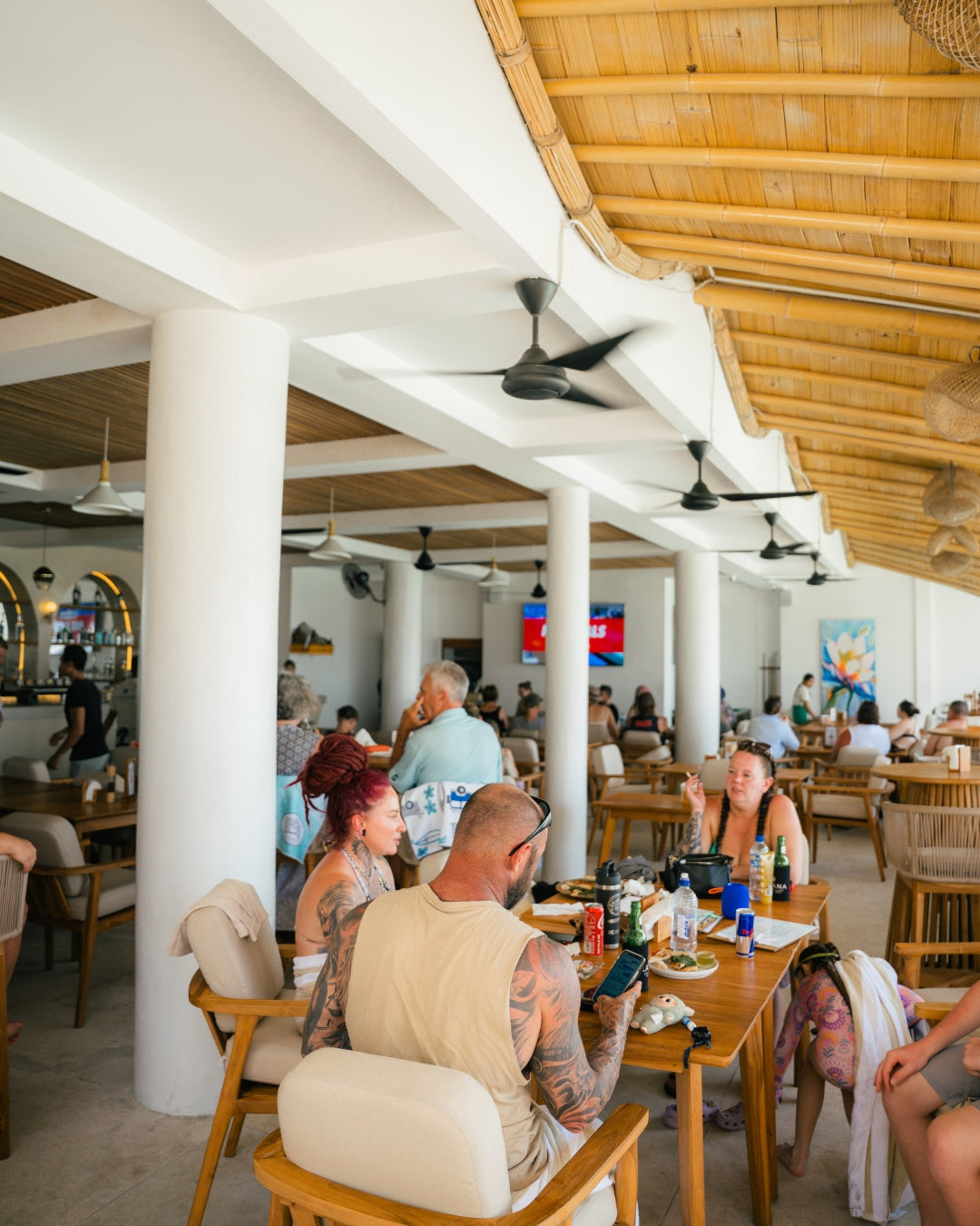 Indoor Dining Reservation