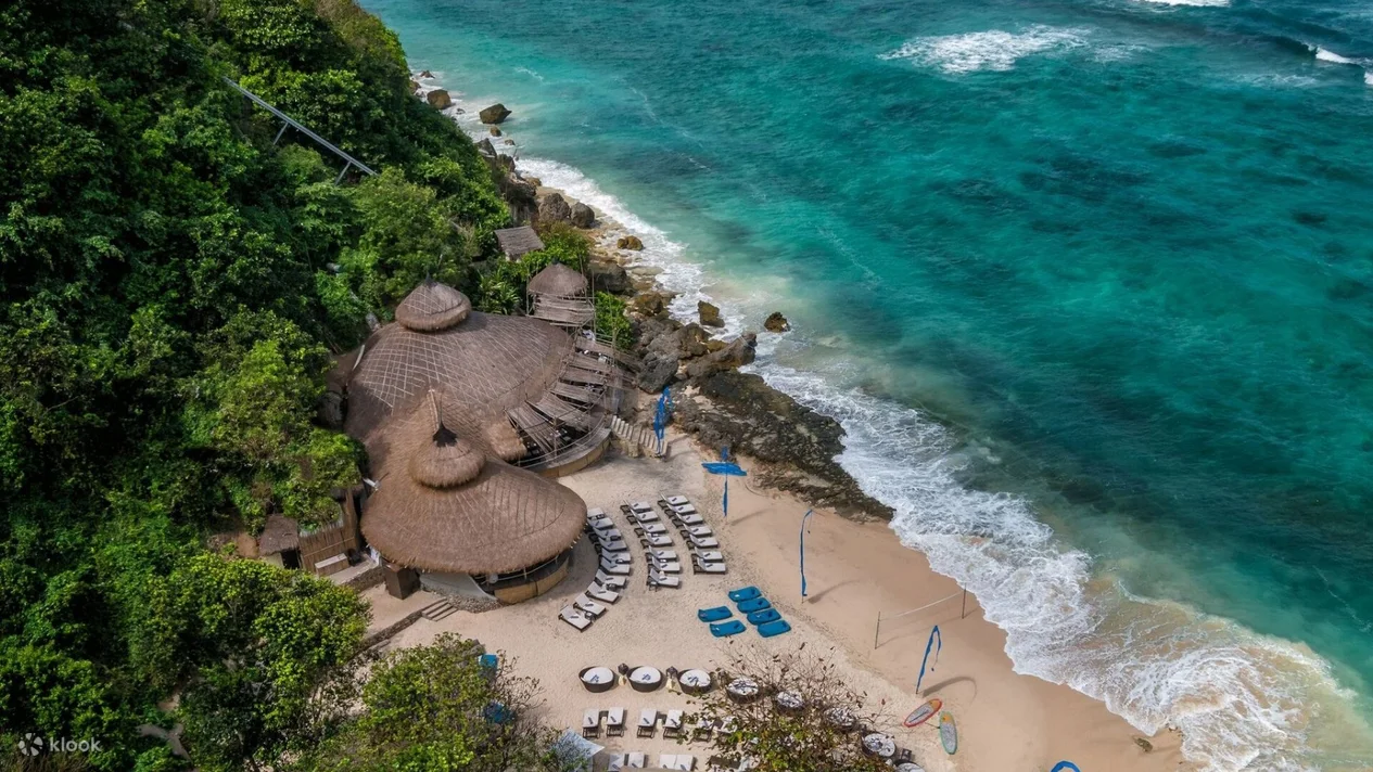 Venue overview at Karma Beach Club
