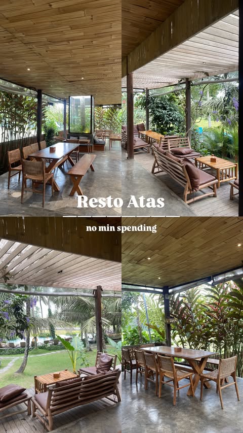 Resto Atas（上階レストラン）