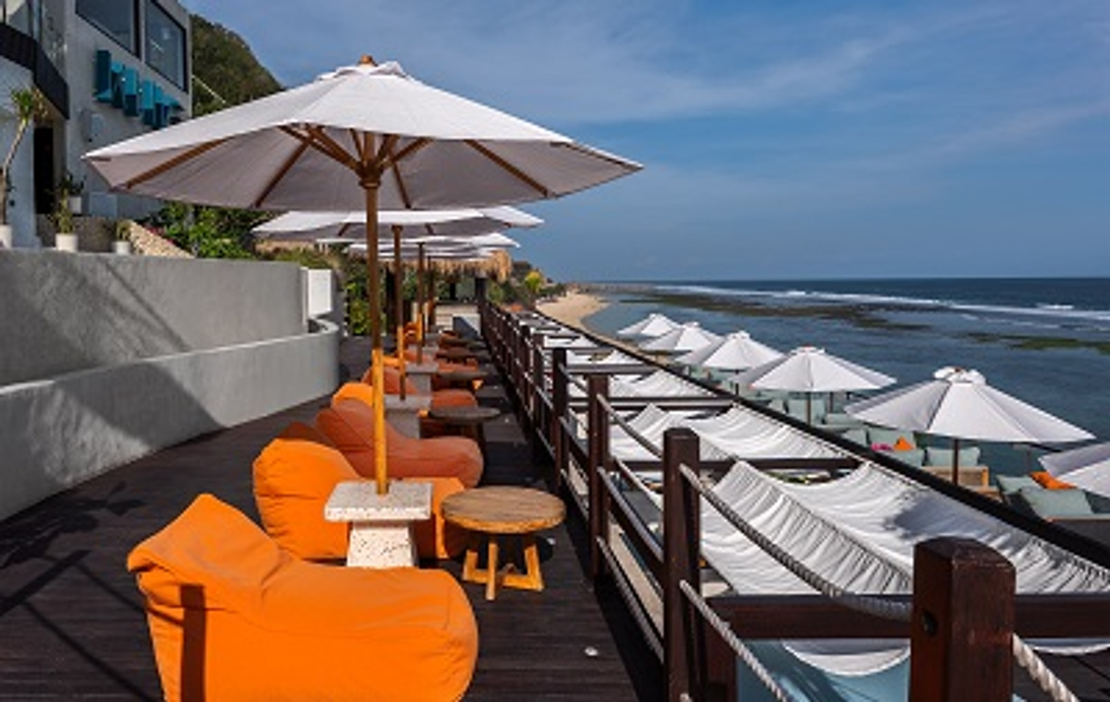 Bean Bag Bay Deck