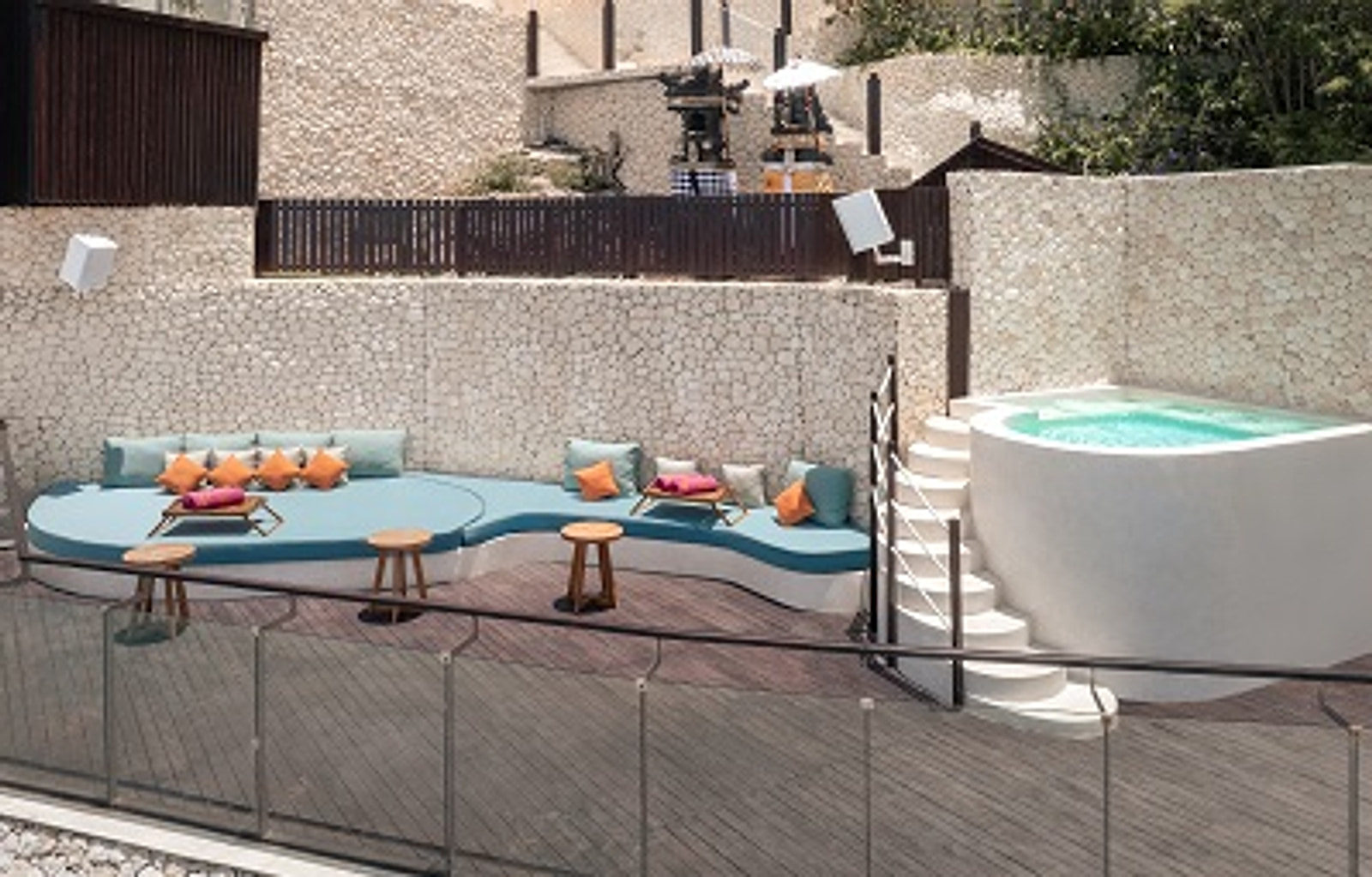 Beachside Bliss Jacuzzi