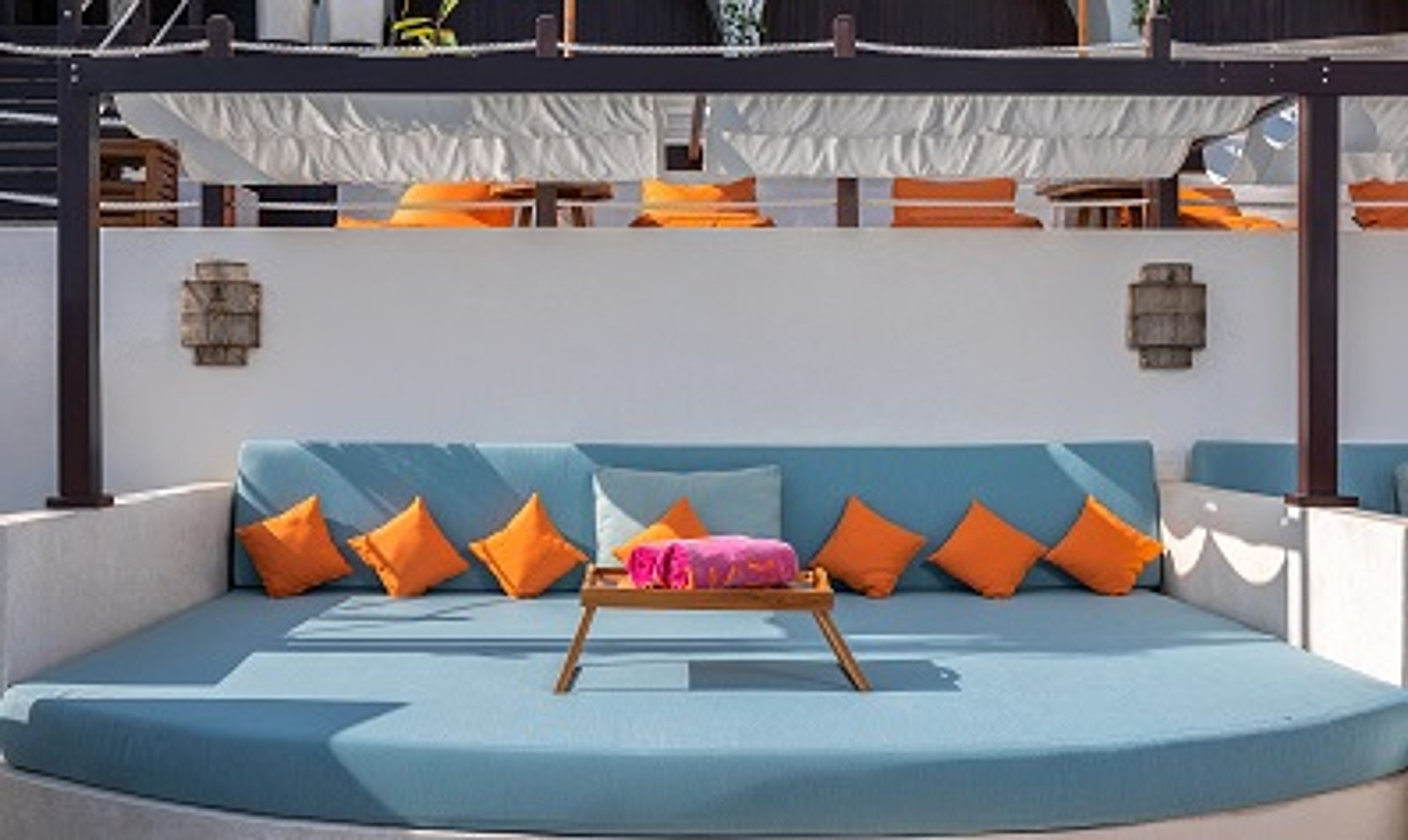 Wave Watchers Deck - Sunbed Canopy Big