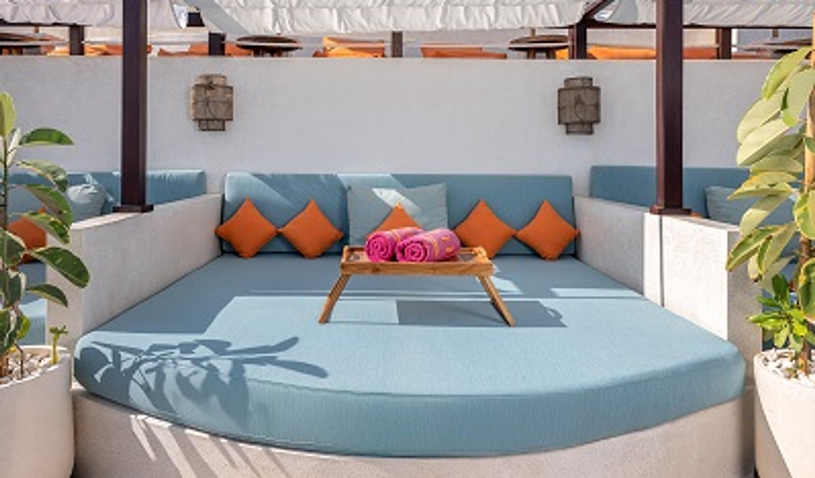 Wave Watchers Deck - Sunbed Canopy Small
